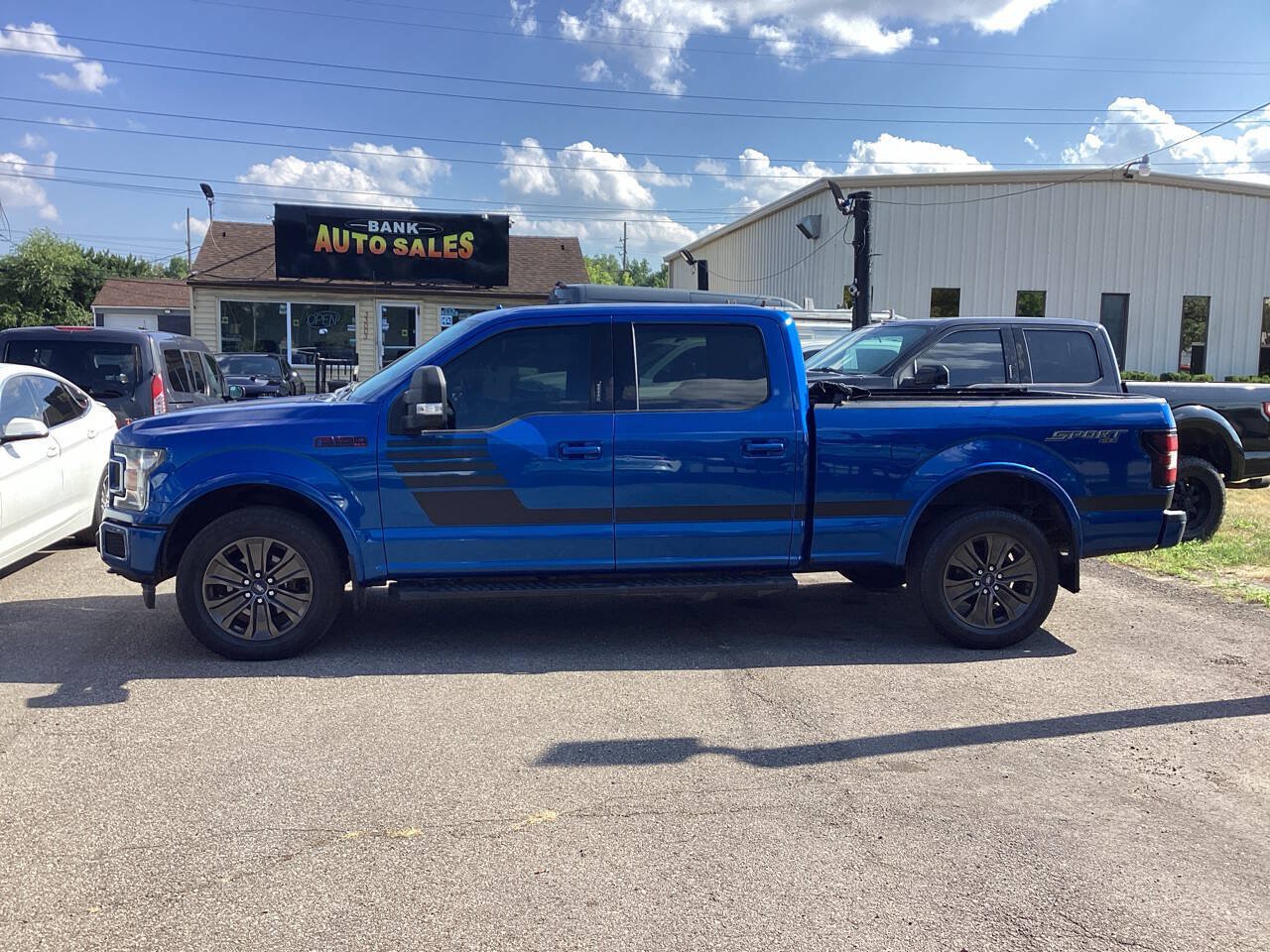 Used 2018 Ford F150 XLT w/ Equipment Group 302A Luxury