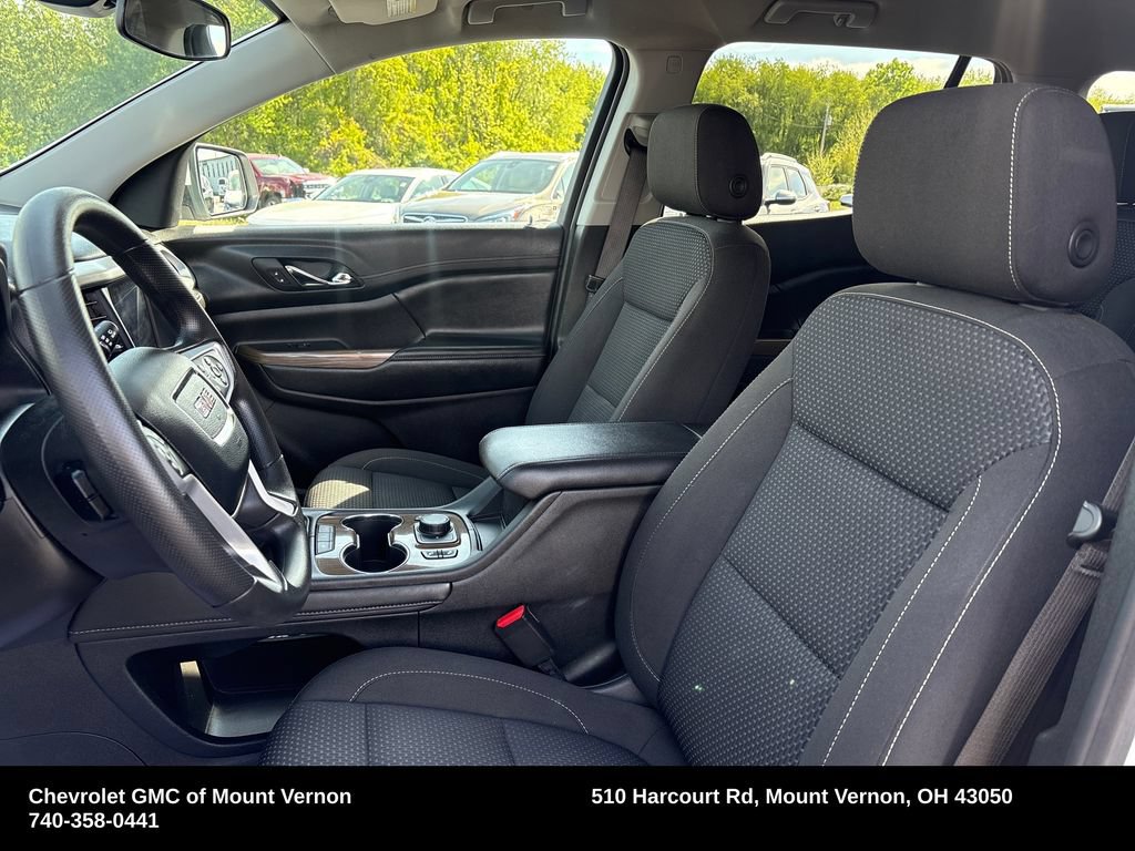 Used 2023 GMC Acadia SLE w/ Driver Convenience Package FWD image 21
