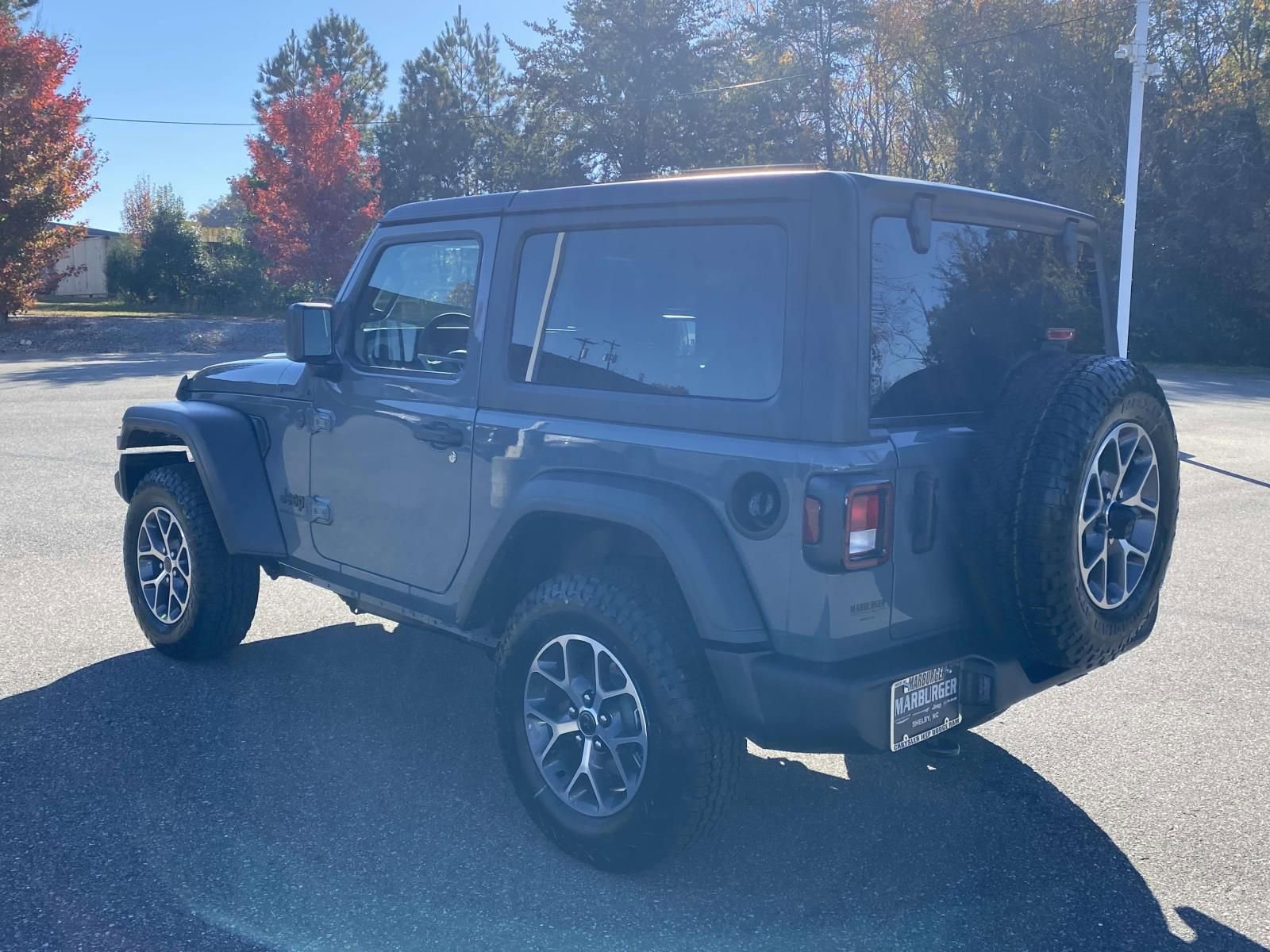 New 2026 Jeep Wrangler Sport S image 5