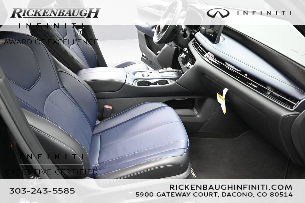 Certified 2026 INFINITI QX60 Sport w/ Dark Cargo Package AWD/4WD image 18