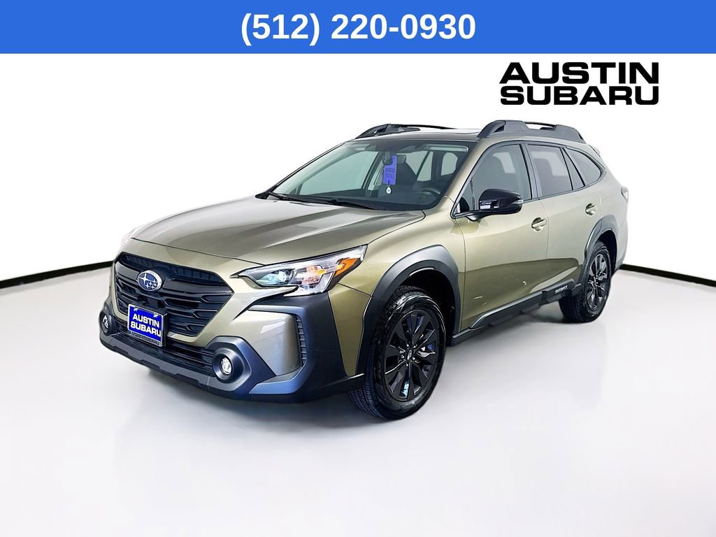 Certified 2025 Subaru Outback Onyx Edition image 4