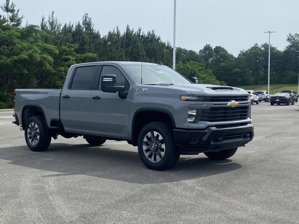 New 2025 Chevrolet Silverado 2500 Custom w/ Custom Value Package image 5