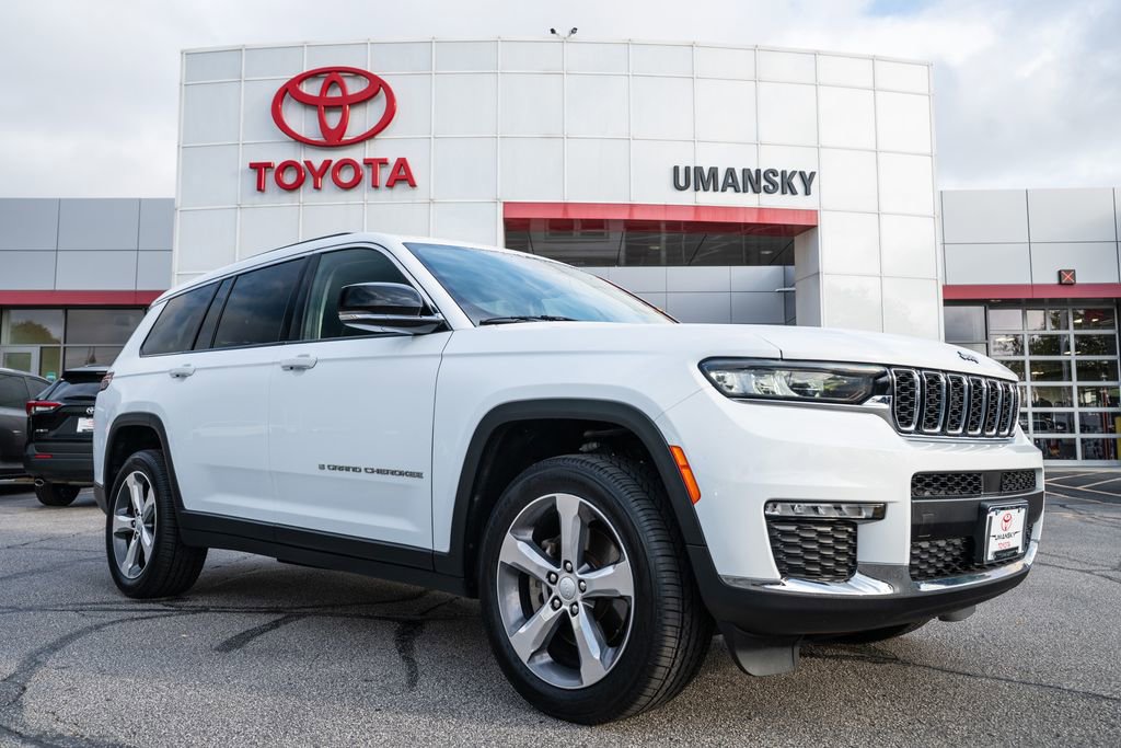 Used 2021 Jeep Grand Cherokee L Limited