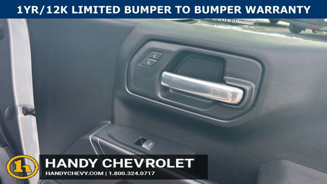Certified 2023 Chevrolet Silverado 1500 Custom w/ LPO, Dark Essentials Package AWD/4WD image 45