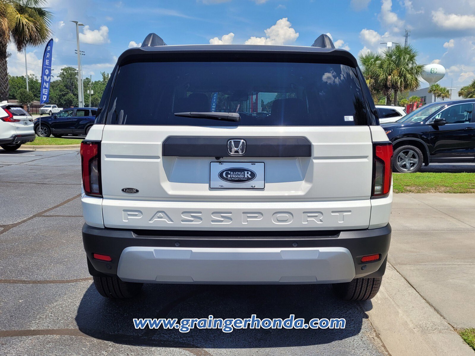 New 2026 Honda Passport RTL image 4