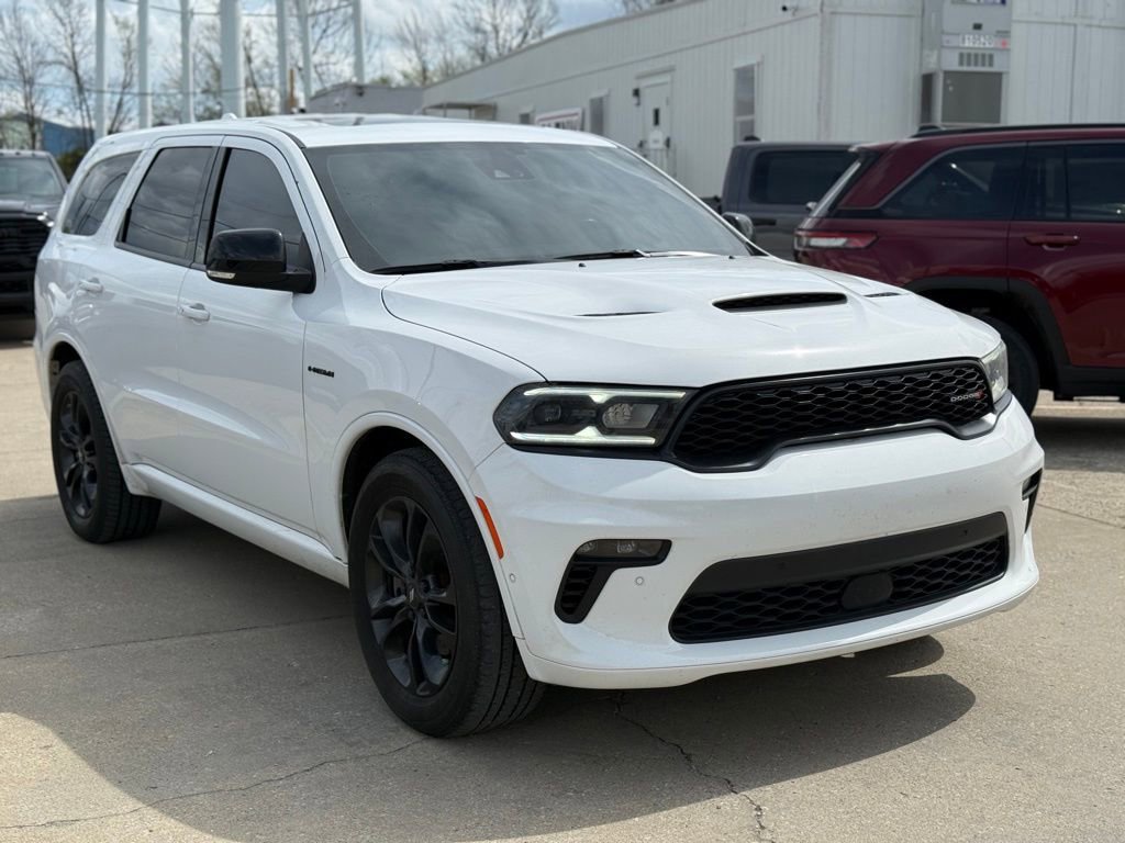 Used 2021 Dodge Durango R/T w/ Technology Group image 4