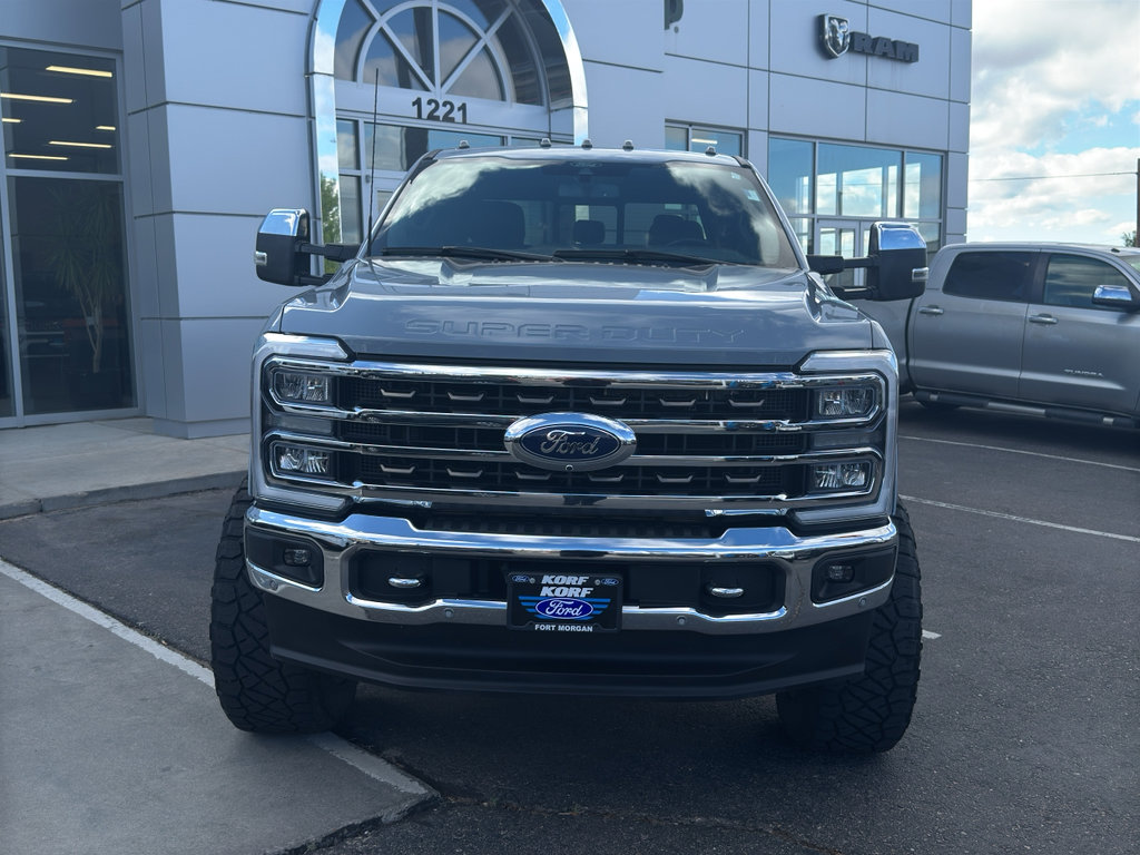 Used 2024 Ford F250 King Ranch w/ Chrome Package AWD/4WD image 8