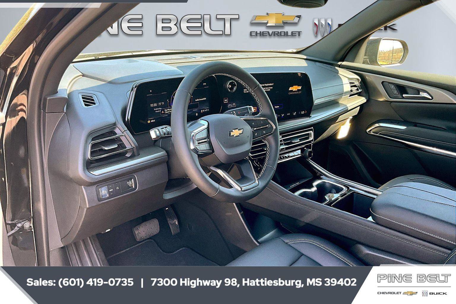 New 2026 Chevrolet Traverse LT w/ Driver Confidence Package image 12