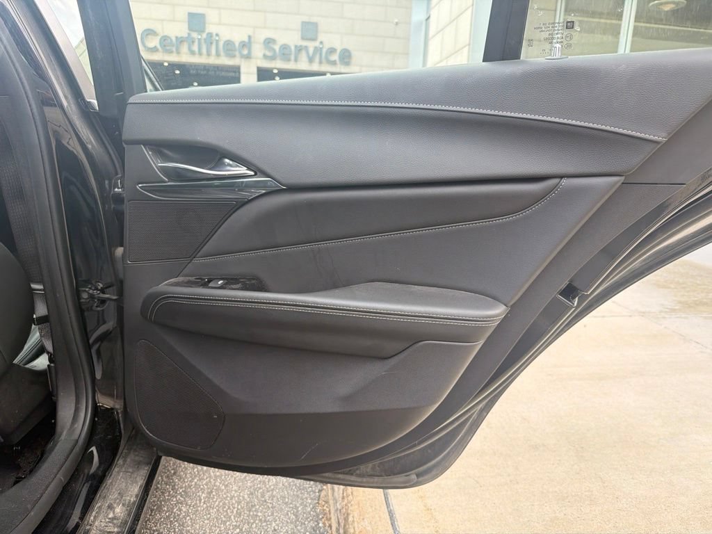 Certified 2023 Cadillac CT4 Luxury w/ Sun And Sound Package AWD/4WD image 17