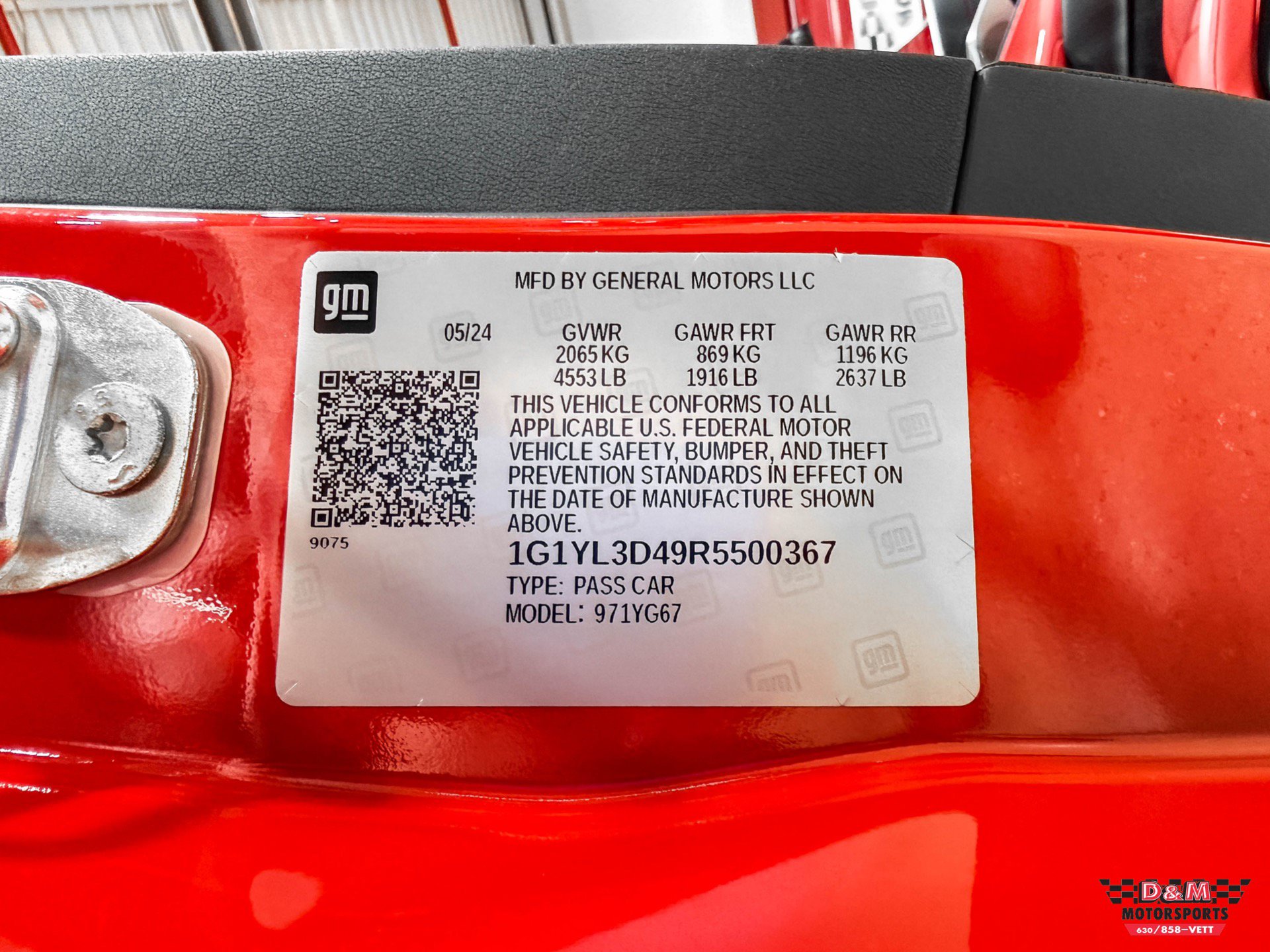 Used 2024 Chevrolet Corvette E-Ray AWD/4WD image 63