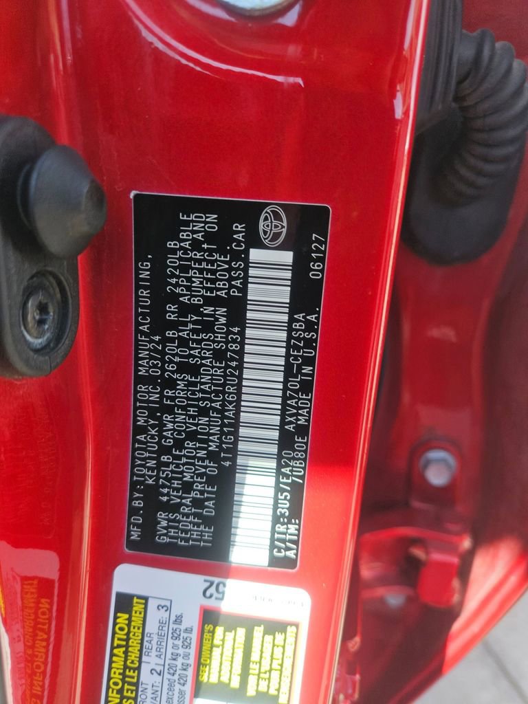 Used 2024 Toyota Camry SE image 30