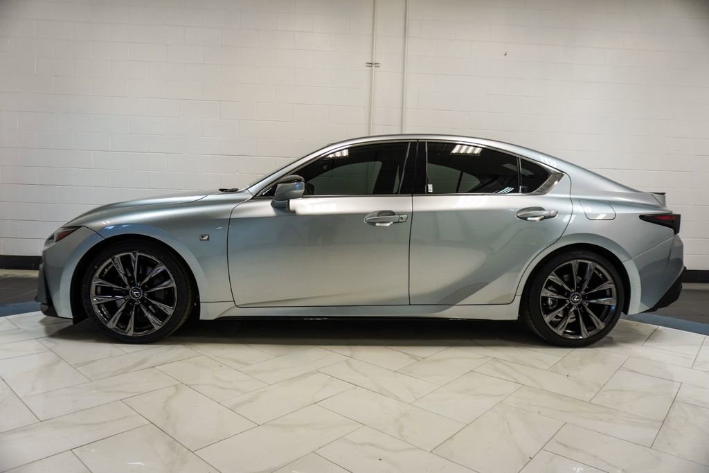Used 2021 Lexus IS 350 F Sport w/ Accessory Package image 36