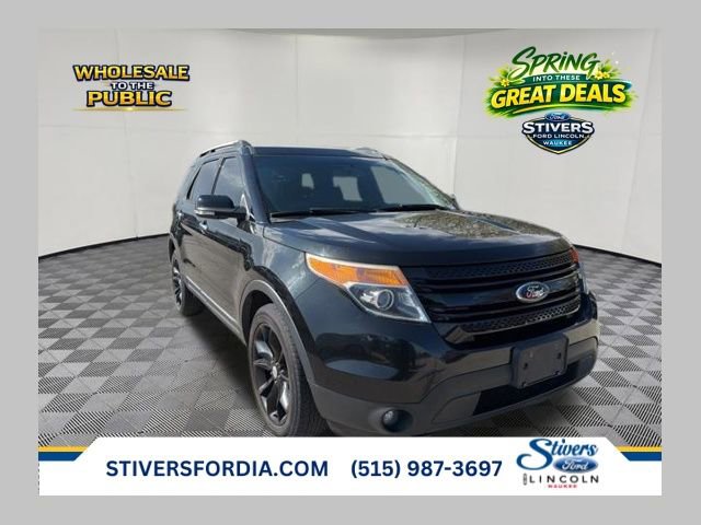 Used 2014 Ford Explorer XLT w/ Equipment Group 202A image 1