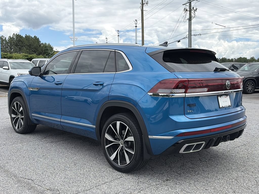 Certified 2024 Volkswagen Atlas Cross Sport SEL Premium R-Line AWD/4WD image 24