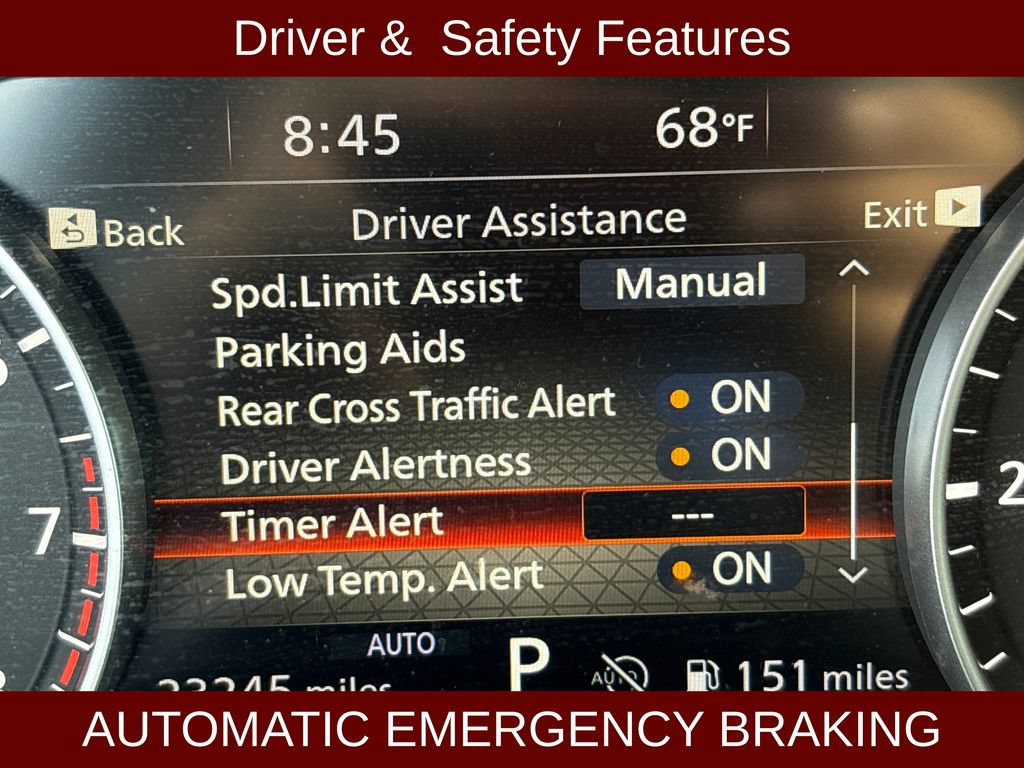 Used 2023 Nissan Pathfinder SL AWD/4WD image 7