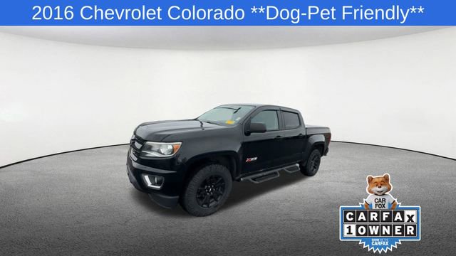 Used 2016 Chevrolet Colorado Z71 w/ Z71 Midnight Edition image 4