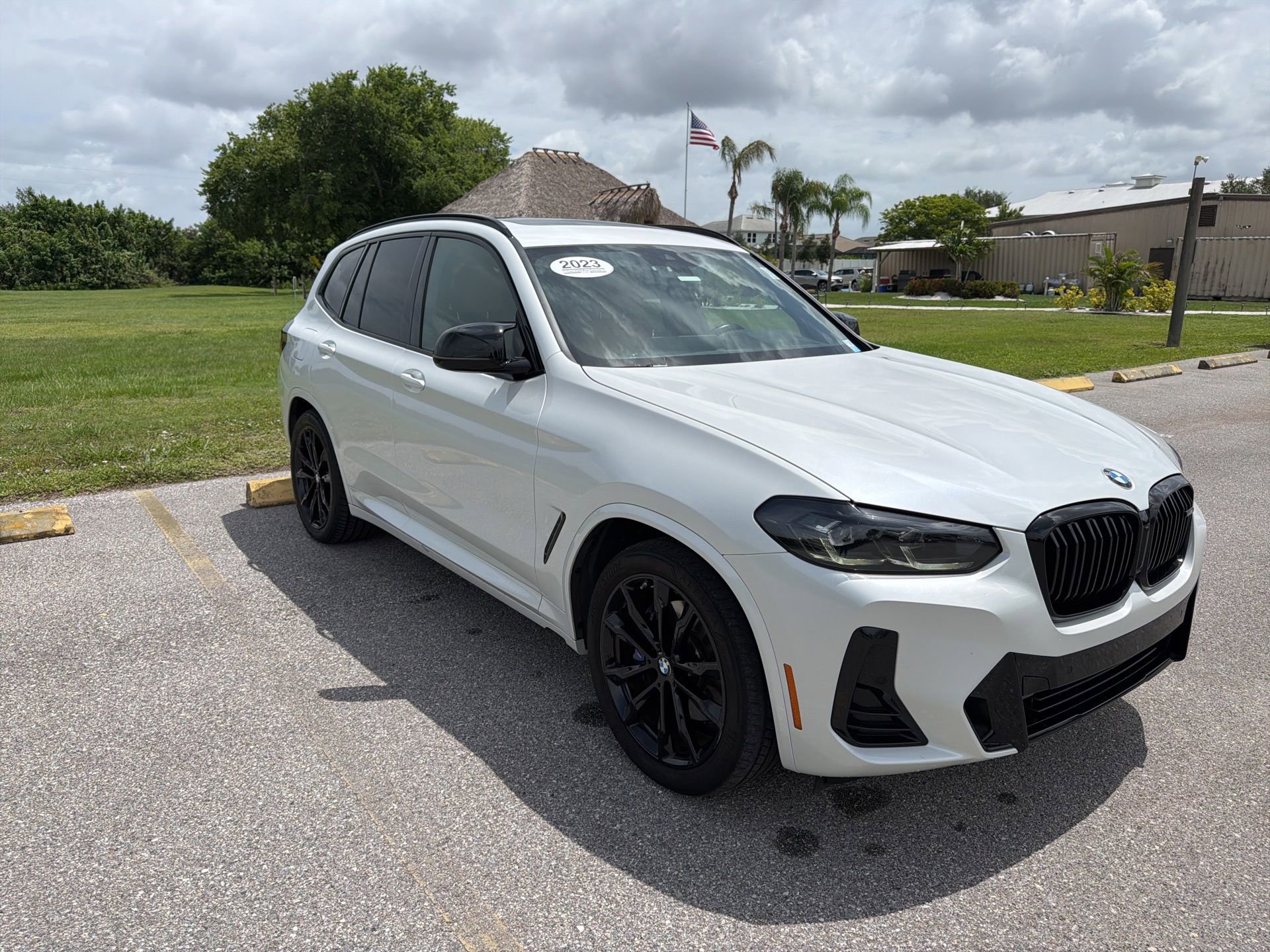 Certified 2023 BMW X3 M40i w/ Premium Package AWD/4WD image 1