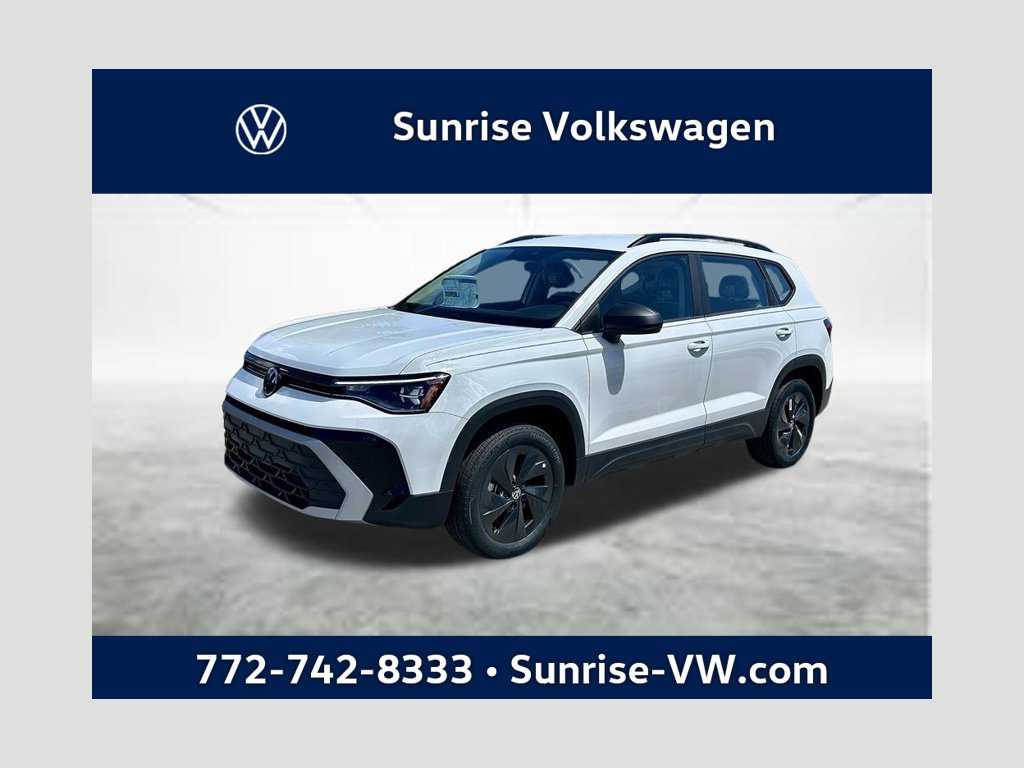 New 2026 Volkswagen Taos S FWD 360° Tour