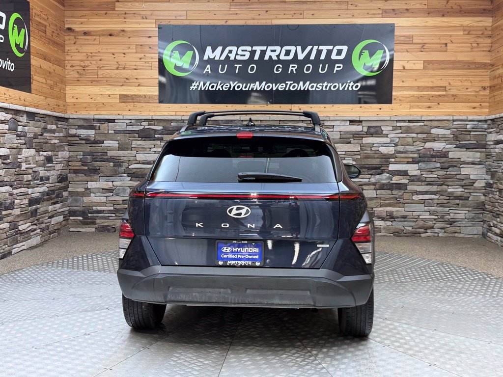 Certified 2024 Hyundai Kona SEL AWD/4WD image 21