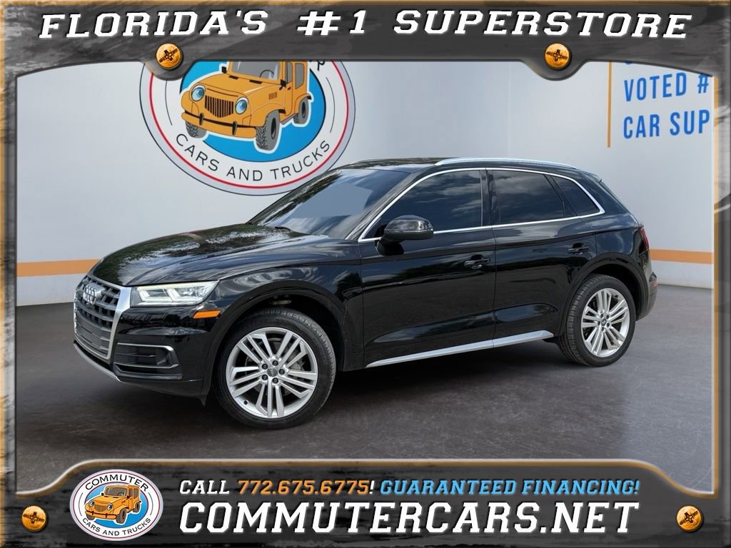 Used 2018 Audi Q5 Prestige image 1