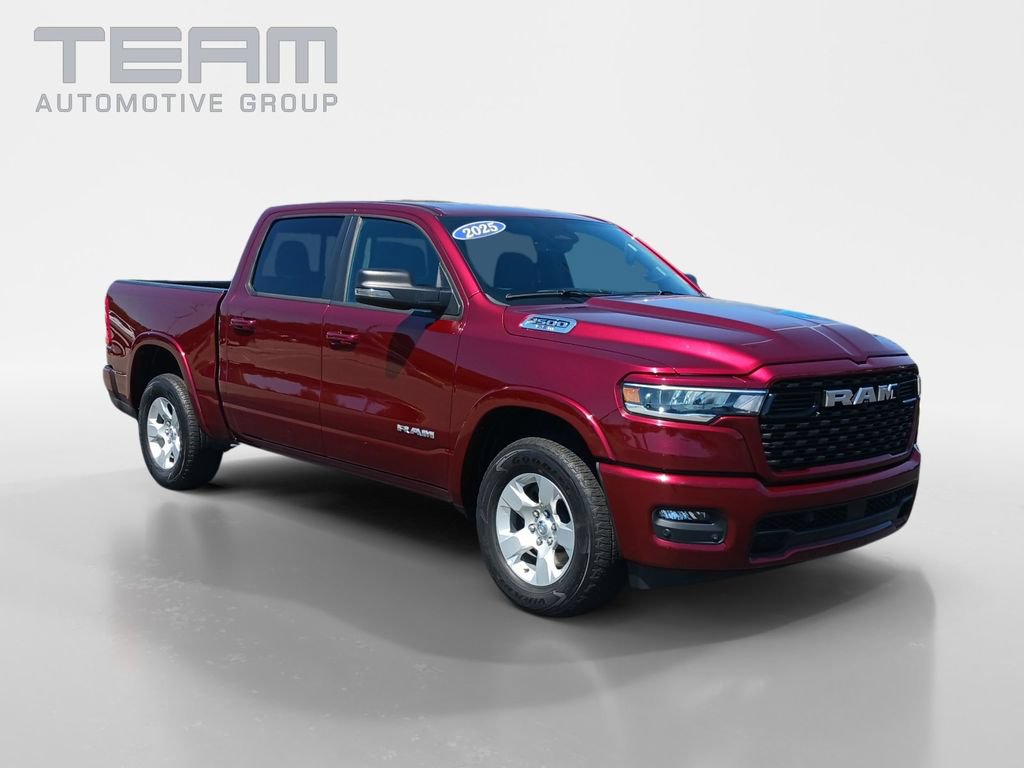 Used 2025 RAM 1500 Big Horn AWD/4WD image 1