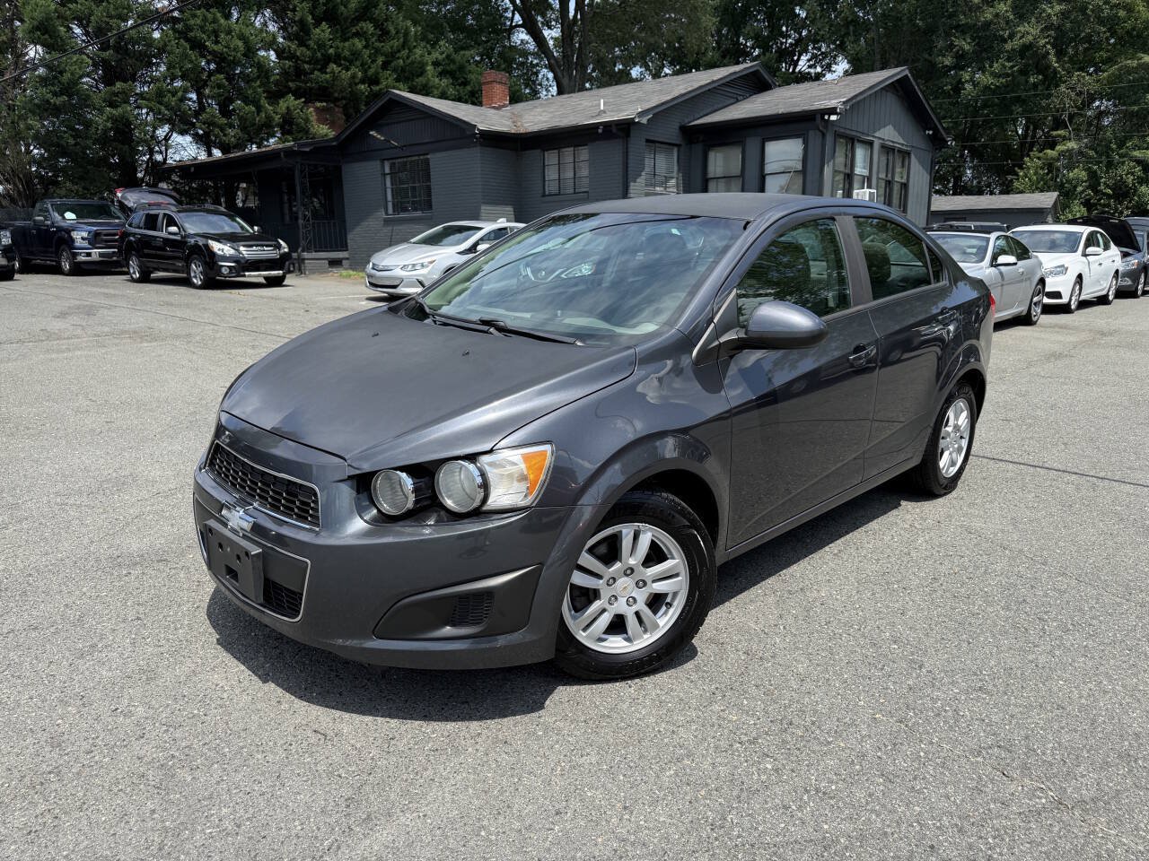 Used 2012 Chevrolet Sonic LS FWD image 1