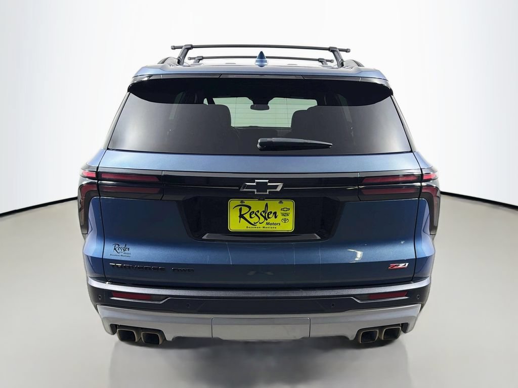 Used 2025 Chevrolet Traverse Z71 w/ LPO, Floor Liner Package AWD/4WD image 7
