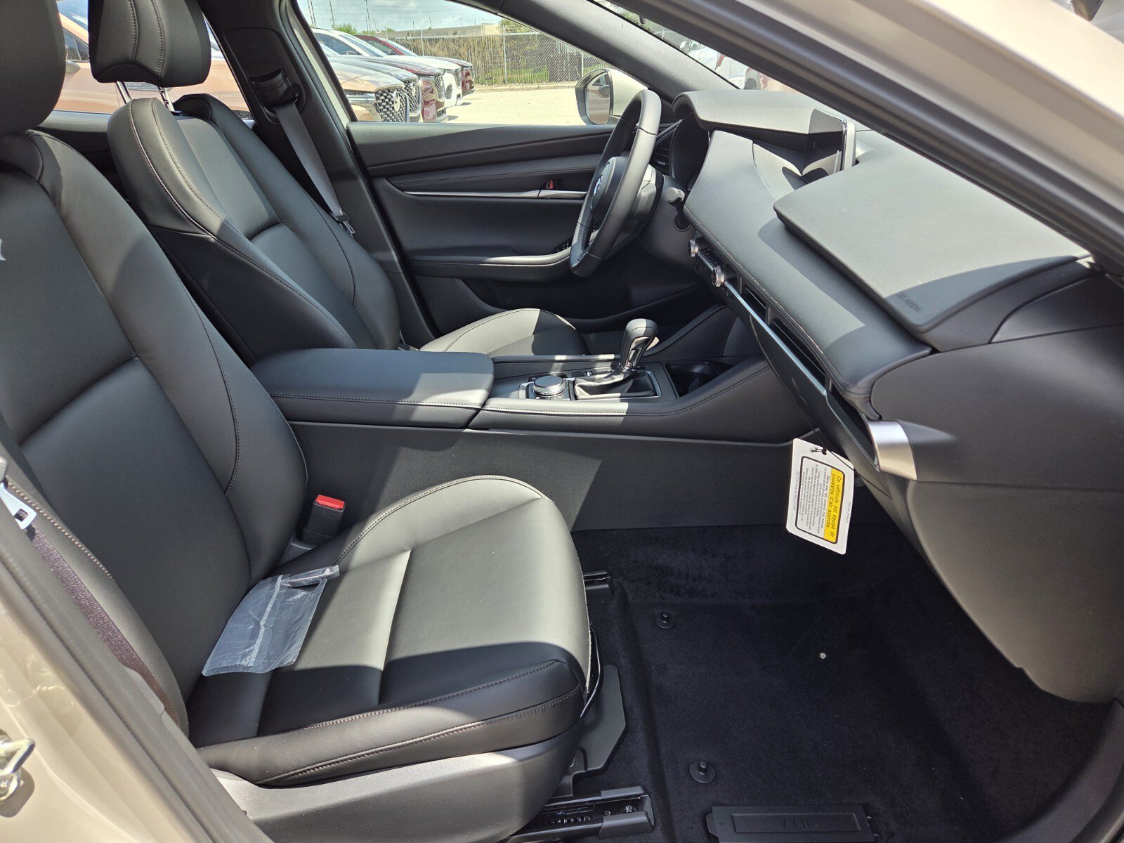 New 2026 MAZDA MAZDA3 s FWD image 13