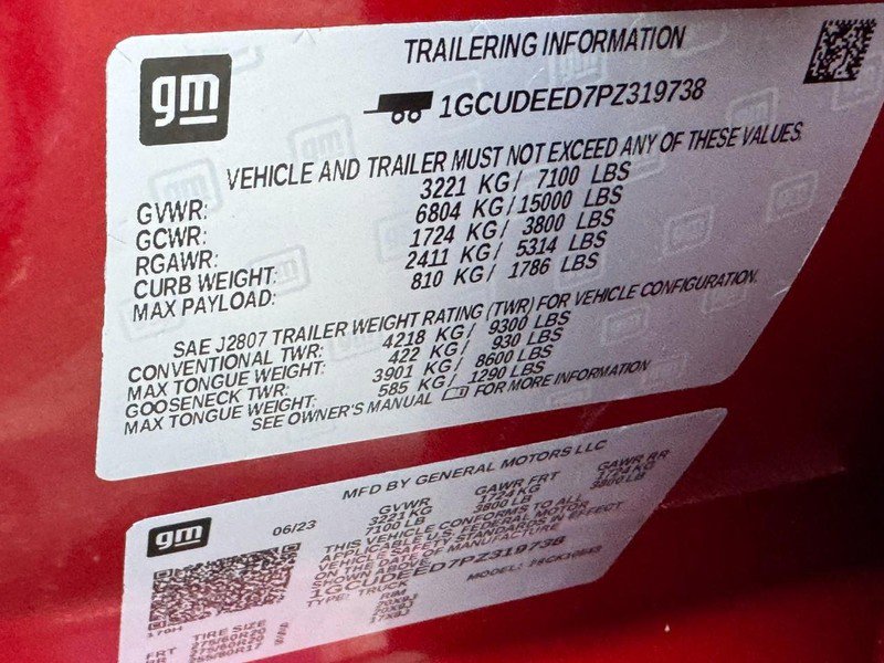 Used 2023 Chevrolet Silverado 1500 RST w/ Z71 Off-Road Package image 25