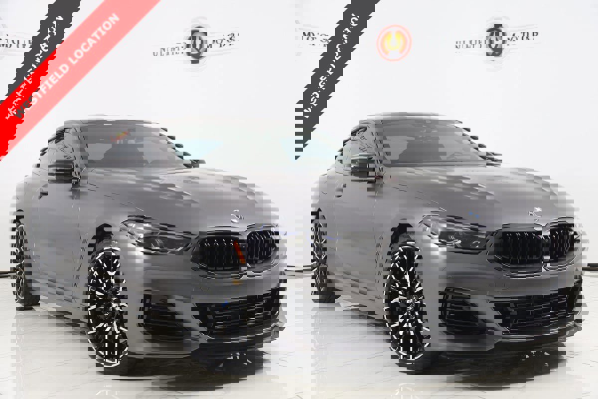 Used 2025 BMW M850i xDrive Coupe w/ M Sport Professional Package