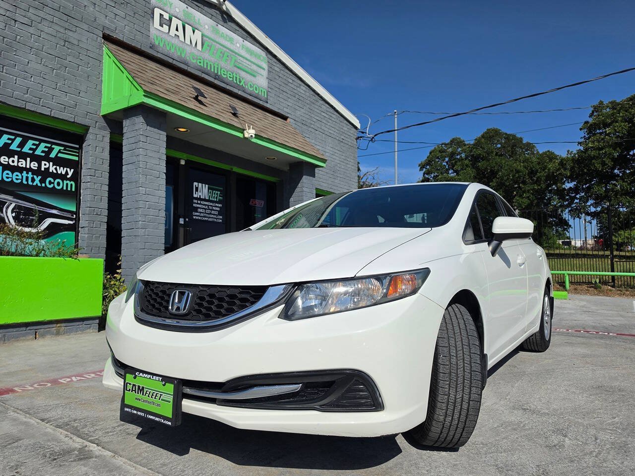 Used 2014 Honda Civic LX image 52
