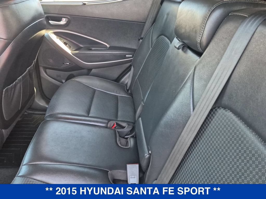 Used 2015 Hyundai Santa Fe Sport 2.0T w/ Option Group 05 AWD/4WD image 16