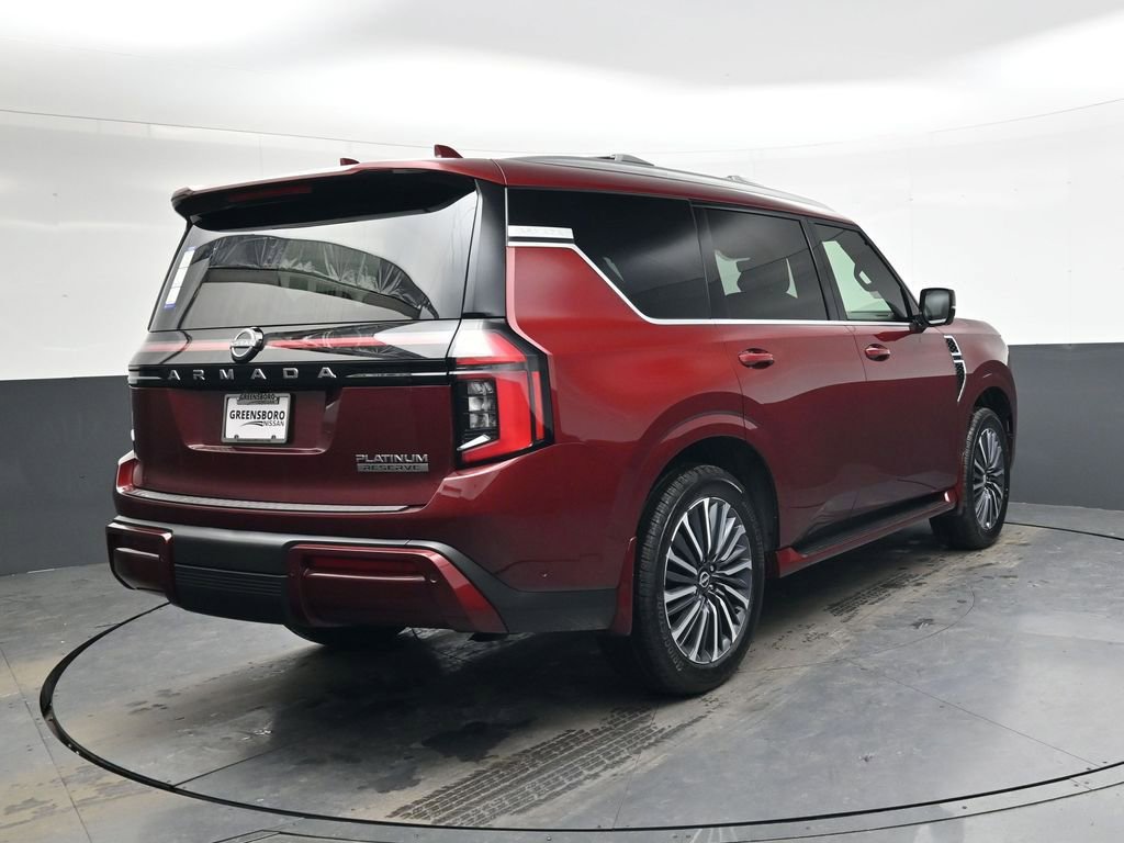 New 2026 Nissan Armada Platinum Reserve w/ Convenience Package image 4