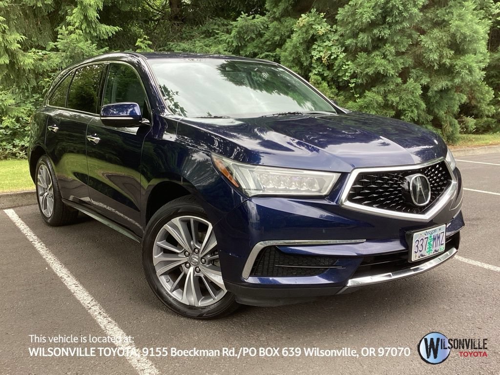 Used 2017 Acura MDX SH-AWD w/ Technology Package