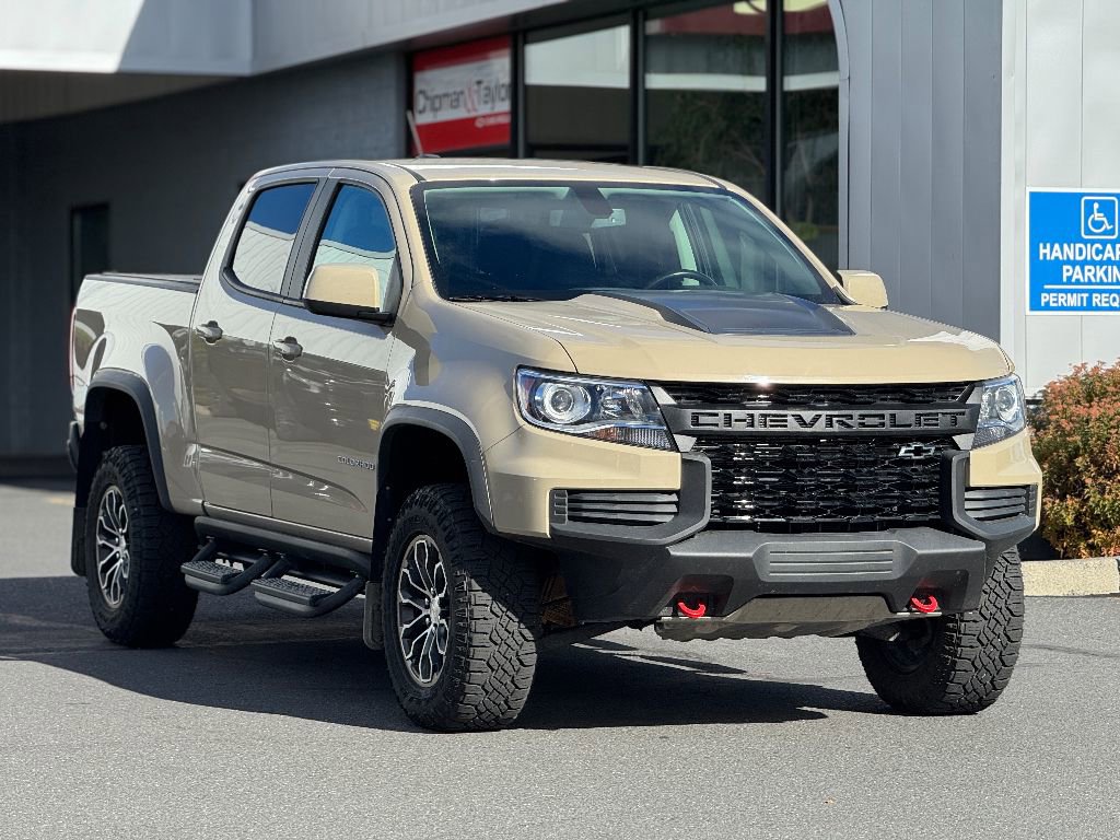Used 2022 Chevrolet Colorado ZR2