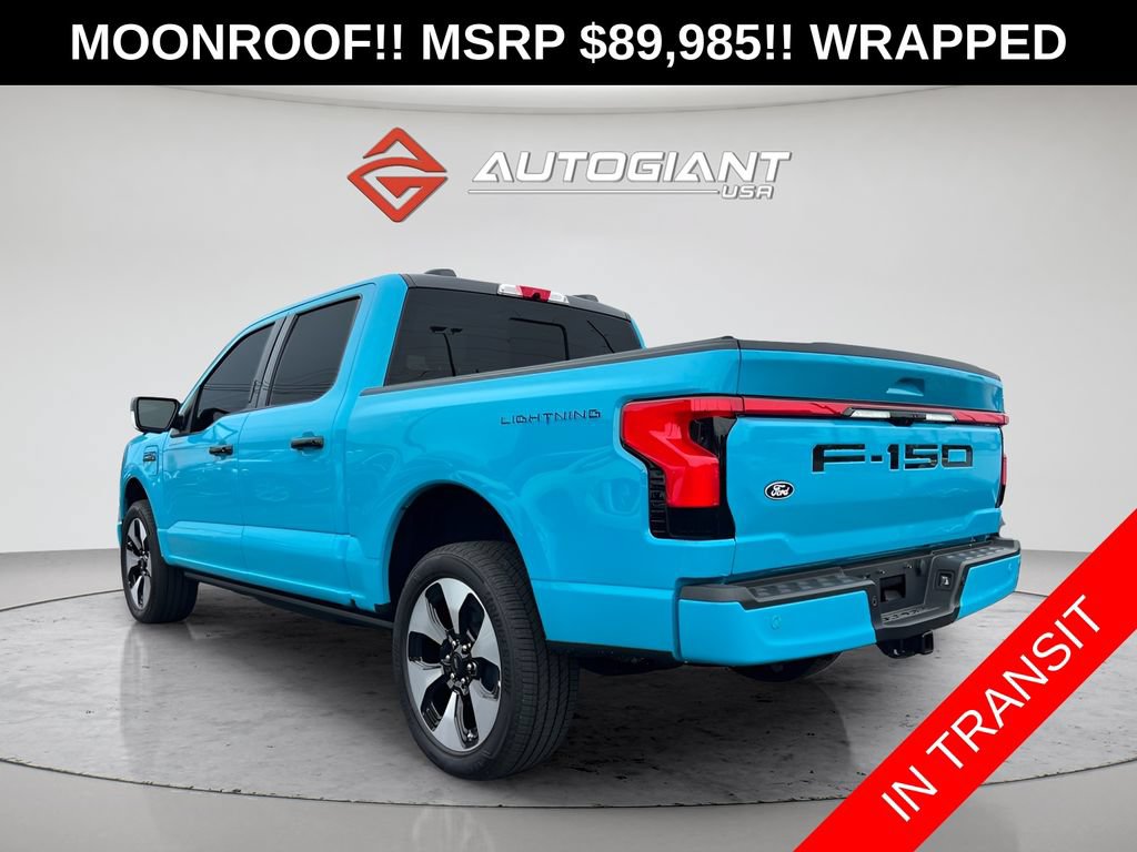 Used 2025 Ford F150 Lightning Platinum AWD/4WD image 6