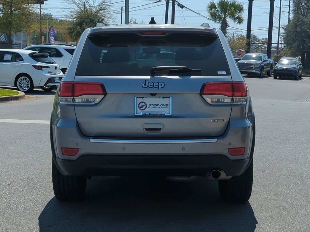 Used 2021 Jeep Grand Cherokee Limited w/ Luxury Group II image 5