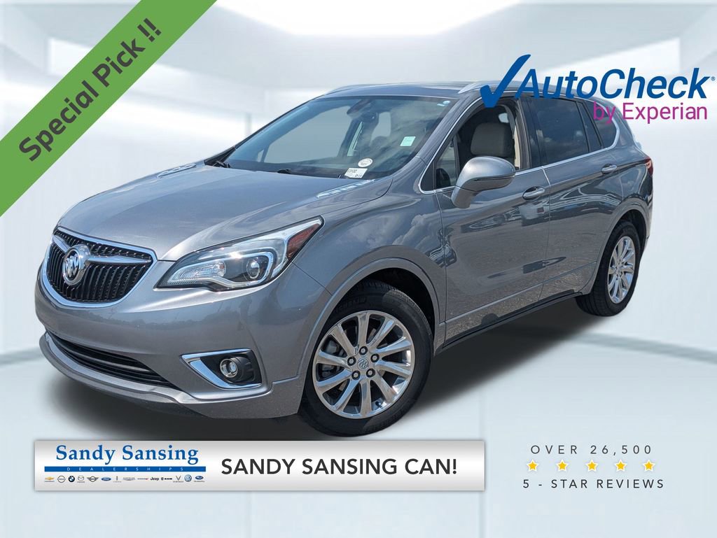 Used 2020 Buick Envision Essence