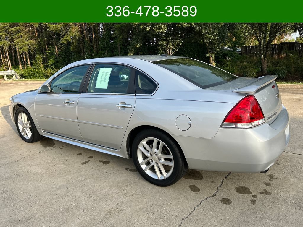 Used 2013 Chevrolet Impala LTZ FWD image 3