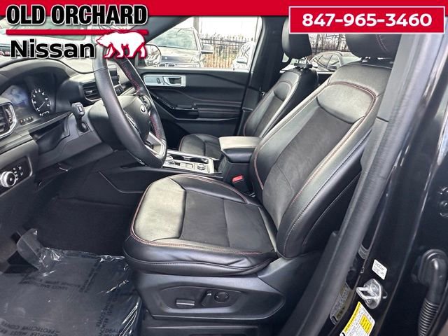 Used 2023 Ford Explorer ST-Line w/ Class IV Trailer Tow Package image 11