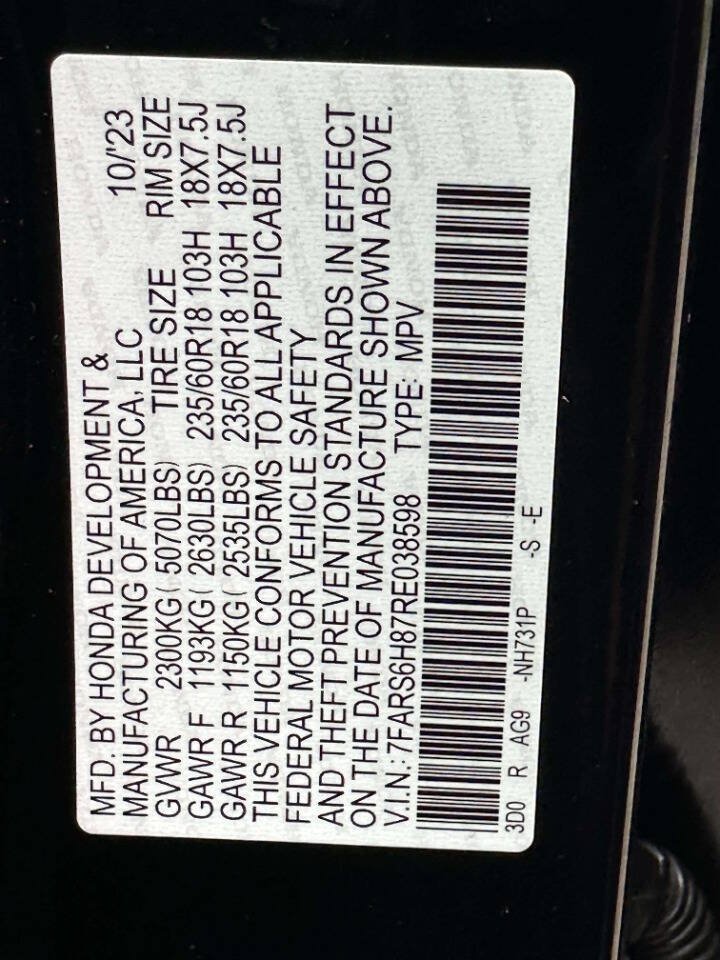 Used 2024 Honda CR-V Sport-L image 26