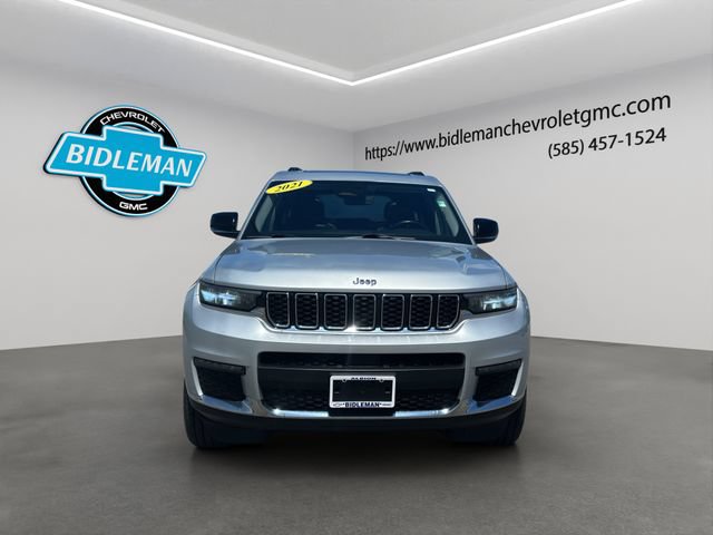 Used 2021 Jeep Grand Cherokee L Limited AWD/4WD video 2