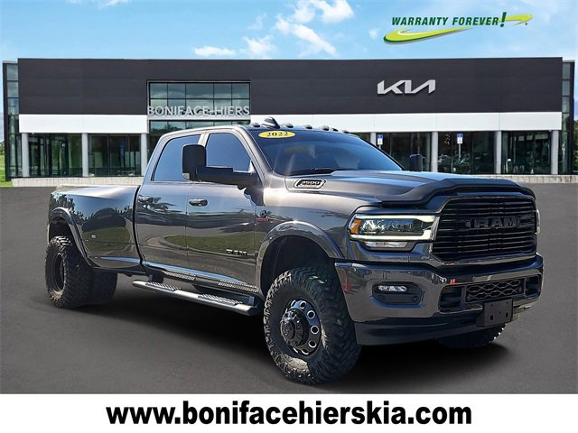 Used 2022 RAM 3500 Laramie w/ Night Edition