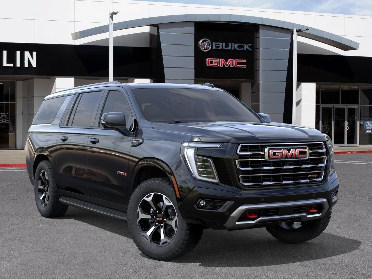 New 2026 GMC Yukon XL AT4 AWD/4WD image 2