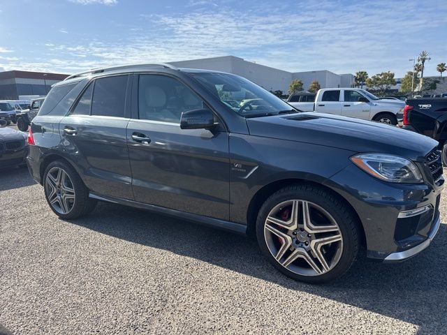 Used 2014 Mercedes-Benz ML 63 AMG 4MATIC image 4