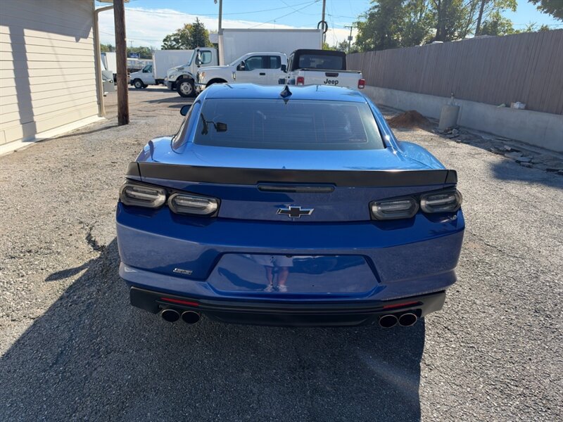 Used 2022 Chevrolet Camaro SS RWD image 10