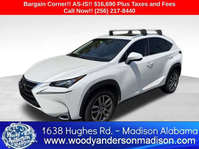 Used 2016 Lexus NX 200t FWD w/ Premium Package
