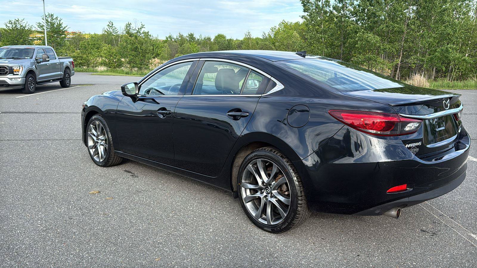 Used 2017 MAZDA MAZDA6 Grand Touring FWD image 10