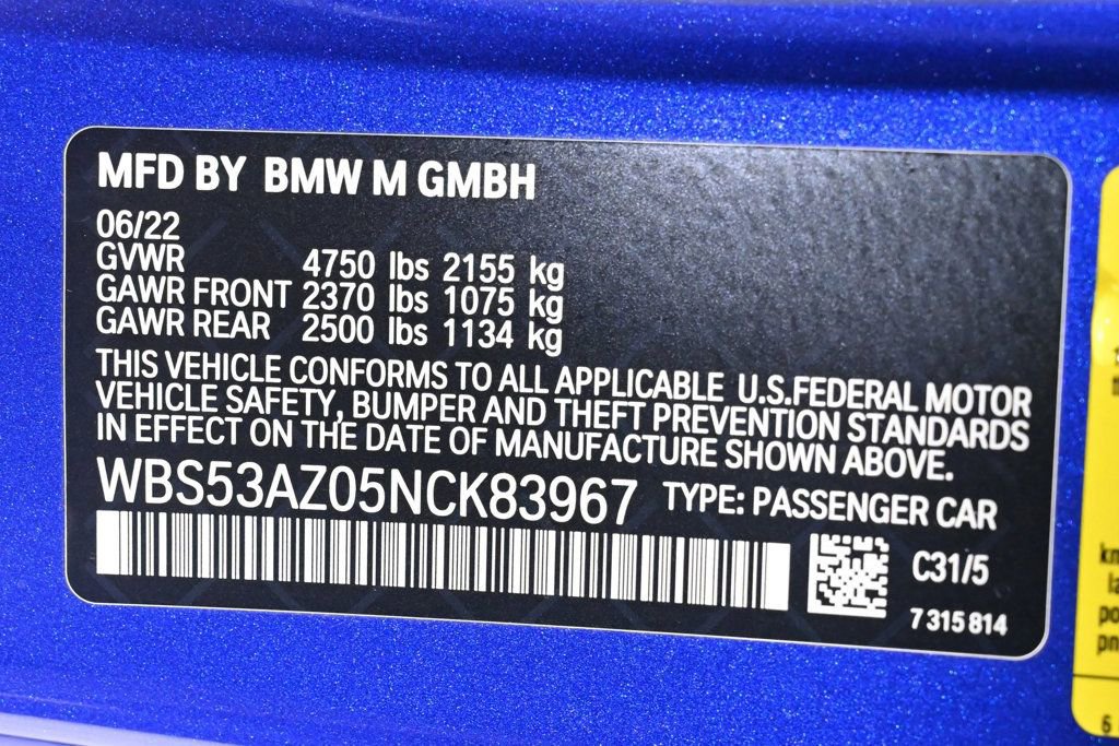 Used 2022 BMW M4 Coupe image 28