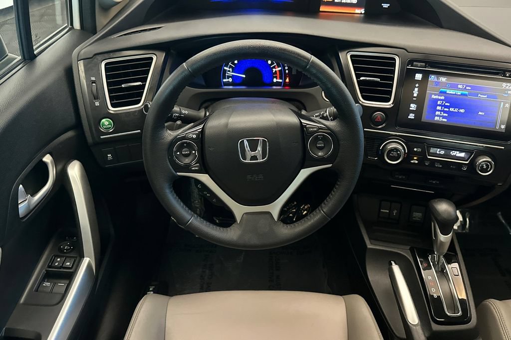 Used 2015 Honda Civic EX-L image 14